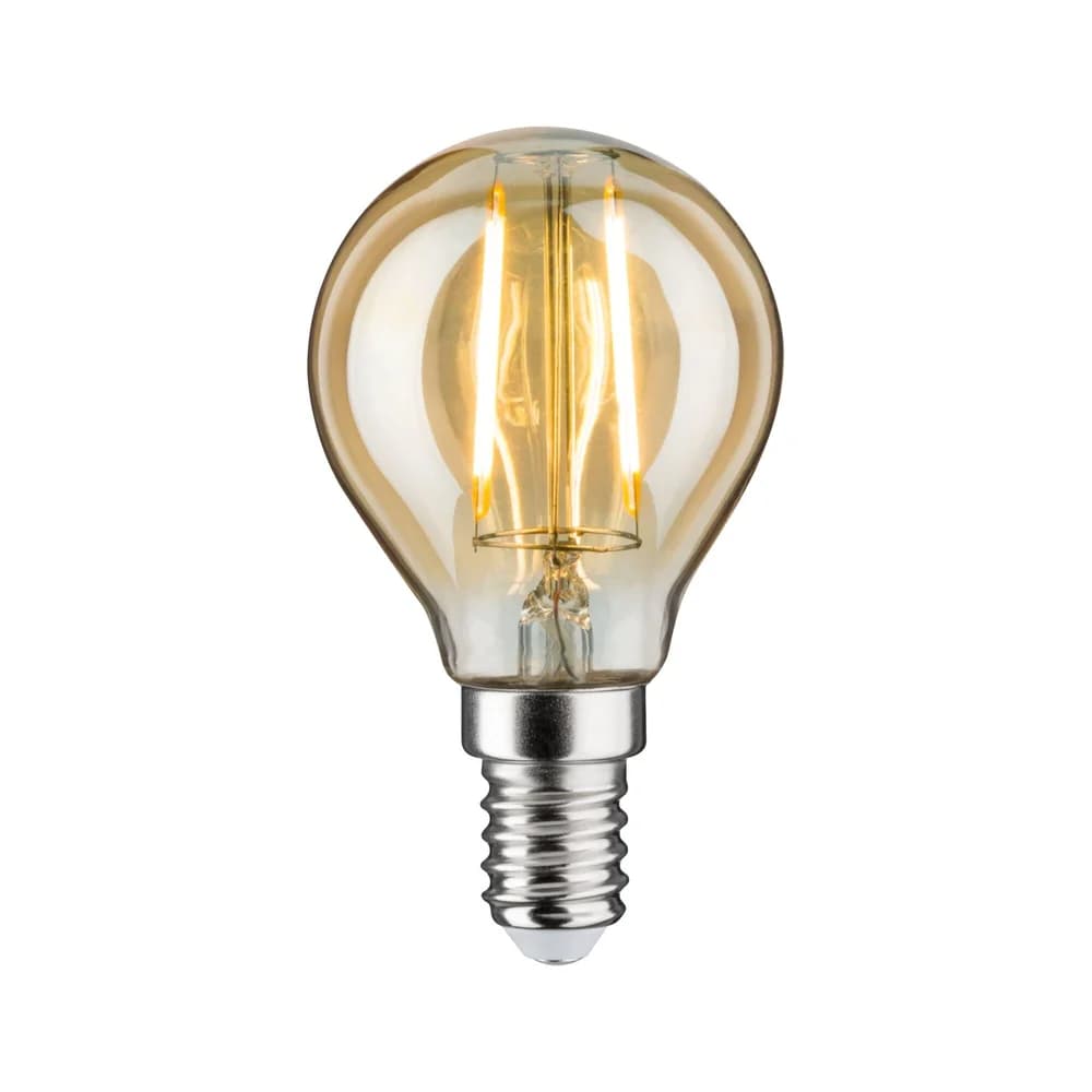 PAULMANN LED Vintage Tropfen 2W E14 230V Gold 1700K