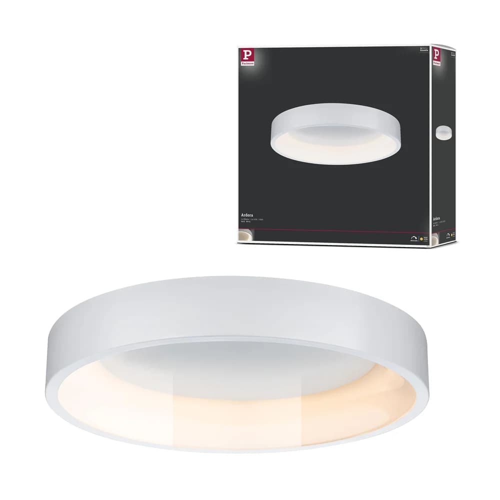 Paulmann LED Deckenleuchte Ardora - Weiß