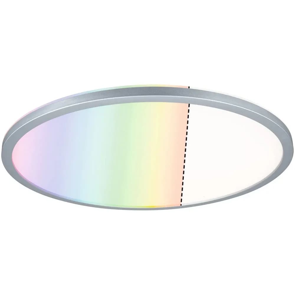 Paulmann LED Panel Atria Shine - Silber
