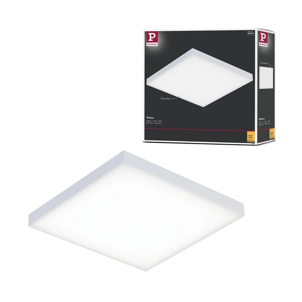 Paulmann LED Panel Velora - Weiß
