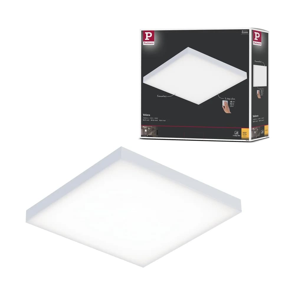 Paulmann LED Panel Velora - Weiß
