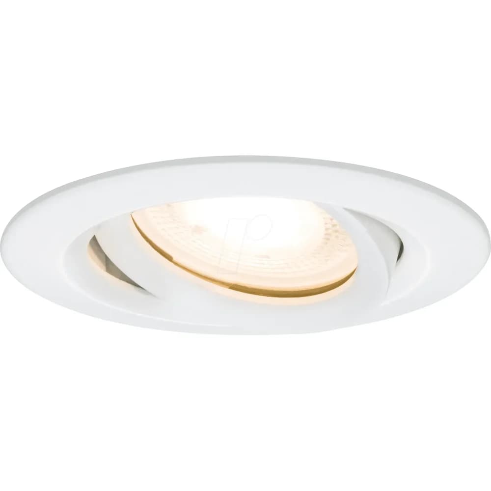 PAULMANN Prem EBL Nova IP65 schw LED 1x7W GU10 Ws