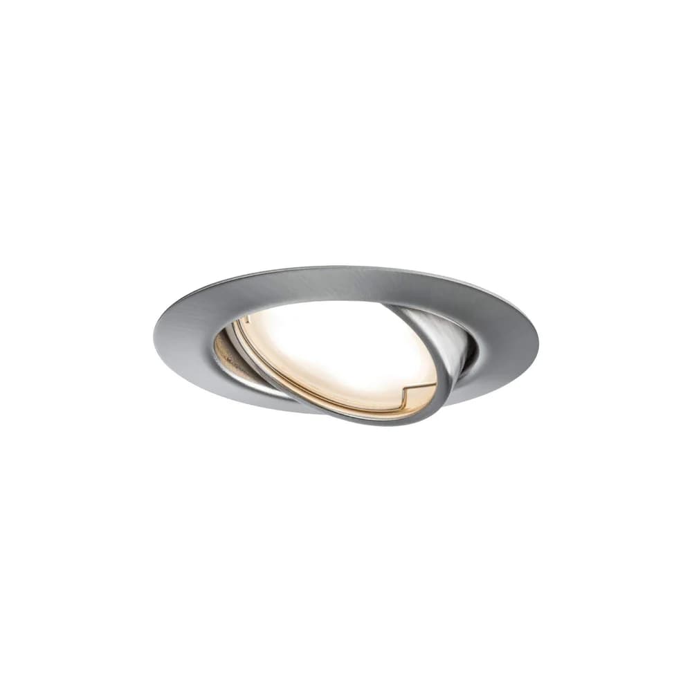 PAULMANN EBL Base Coin schw 1x5W 51mm Ei geb