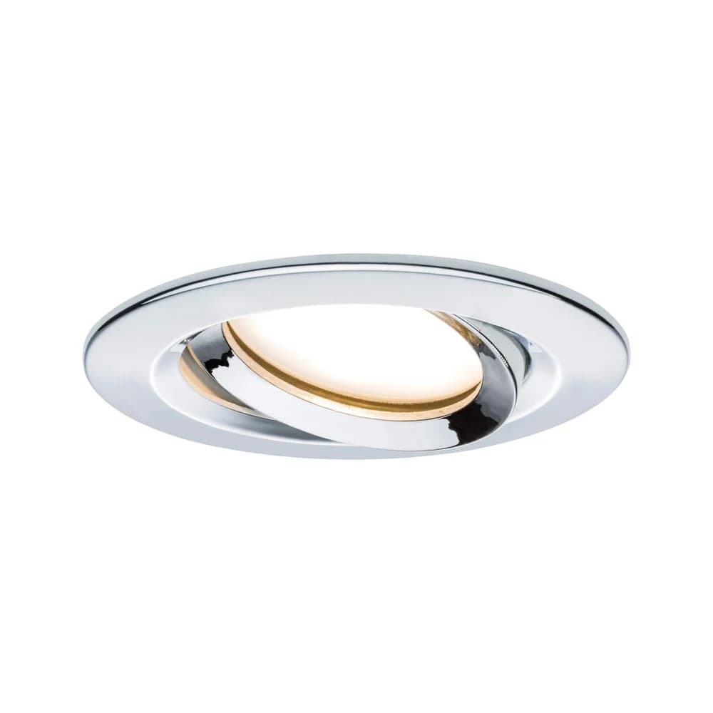 PAULMANN EBL Nova Plus Coin dim 6W rd schw Chr