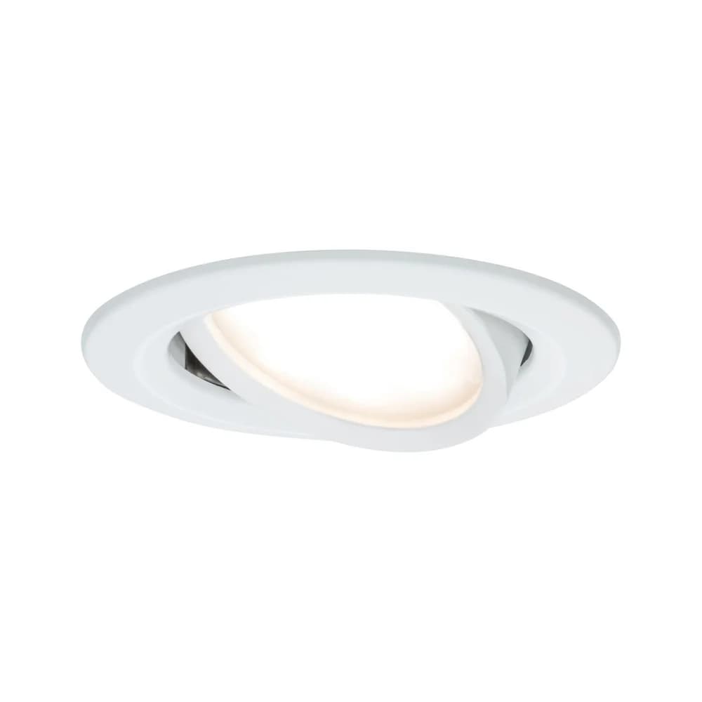 PAULMANN Prem EBL Coin Slim dim schw st LED1x6W