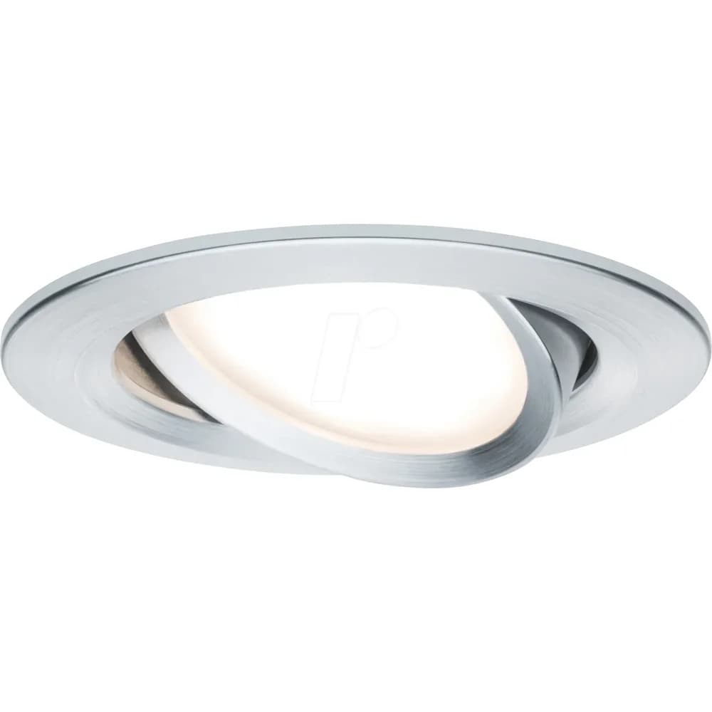 PAULMANN PremEBL CoinSlim dim rd schw LED1x6W Alu