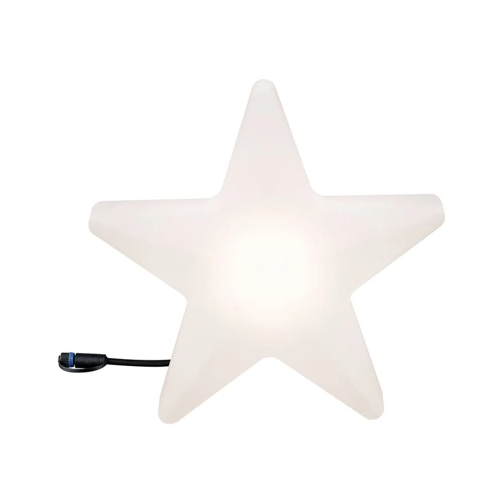 Paulmann Plug & Shine LED Lichtobjekt Star - Weiß