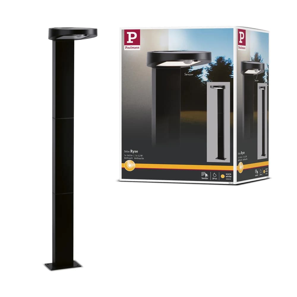 Paulmann, Gartenbeleuchtung, Ryse (145 lm, IP44)