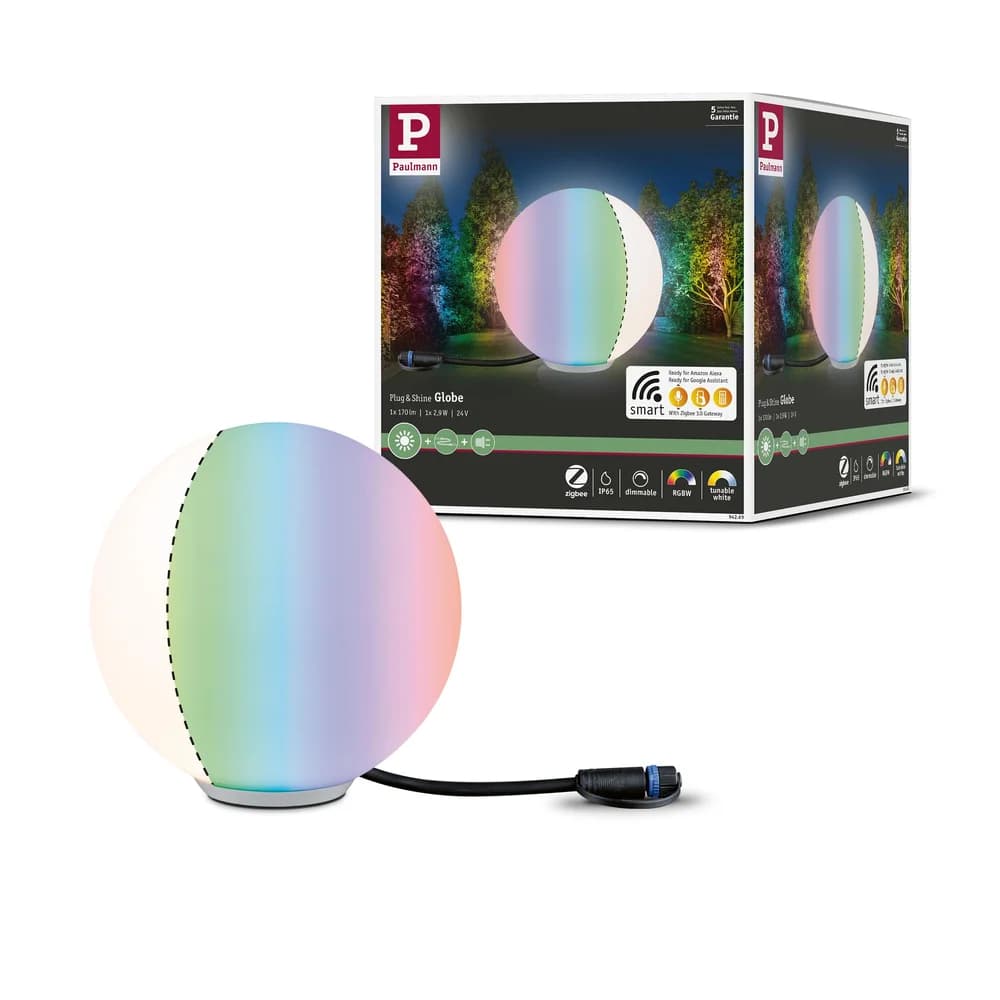 PLM 94269 - Plug&Shine Lichtobjekt Globe