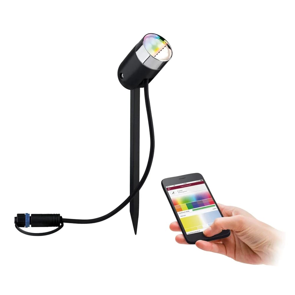PLM 94283 - Plug&Shine Spot Pike RGBW ZigBee