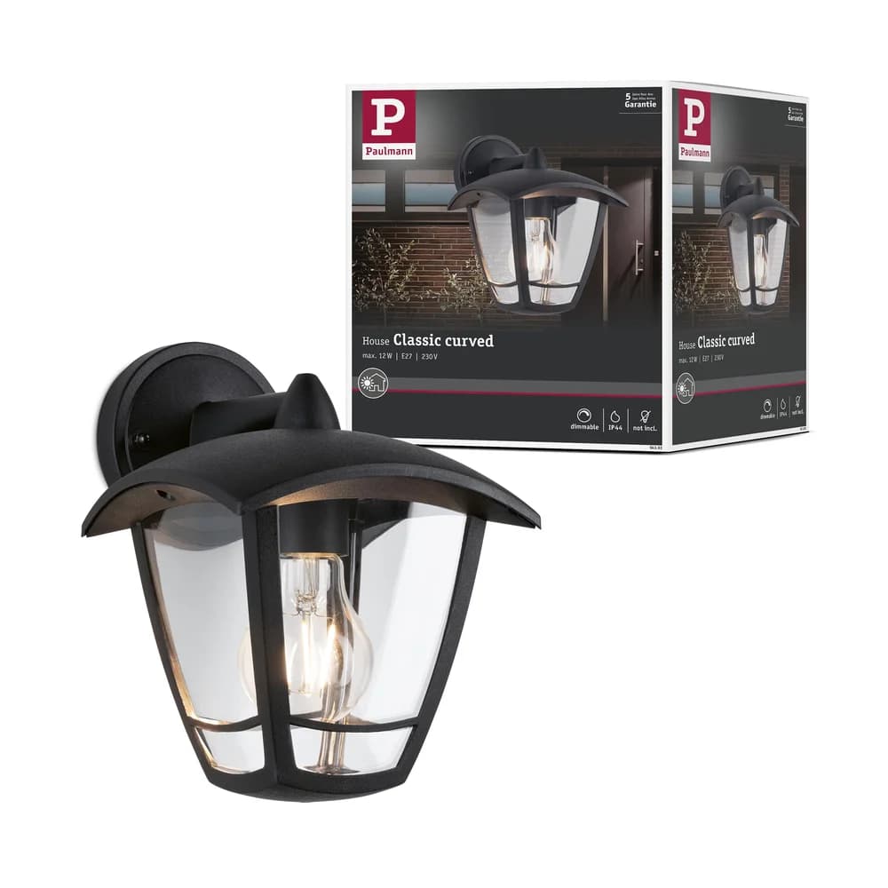 PLM 94392 - Wandleute Classic, E27, IP44