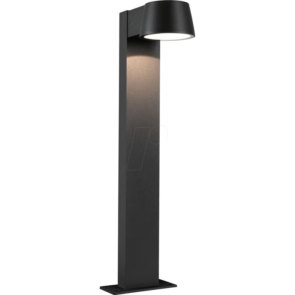 Paulmann LED Pollerleuchte Capea - Grau/Schwarz