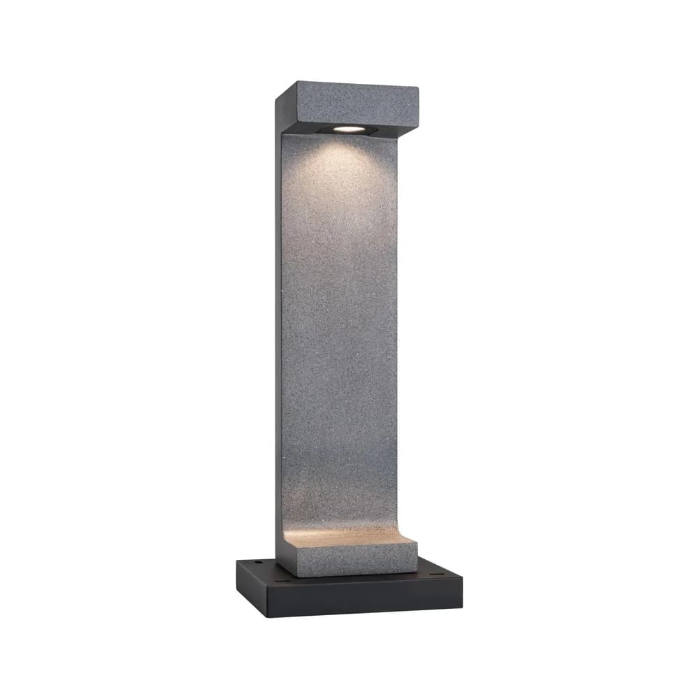 Paulmann LED Pollerleuchte Concrea - Schwarz
