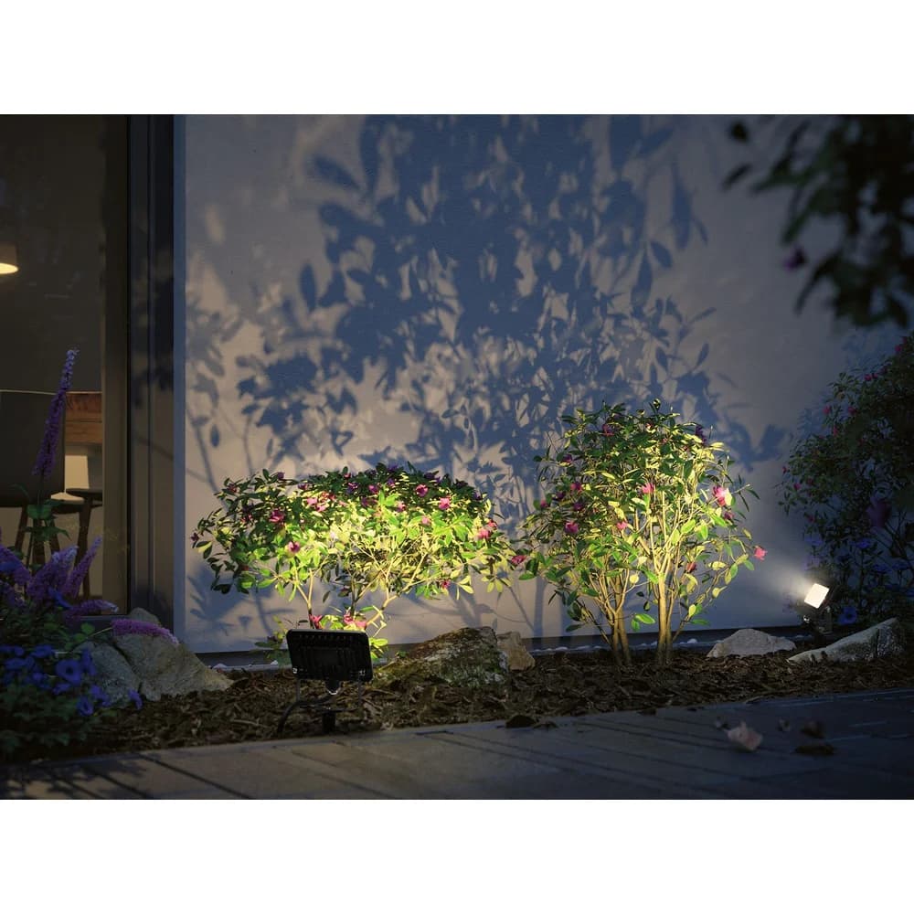 Paulmann Plug & Shine LED Gartenstrahler Fluter Einzelspot - Schwarz