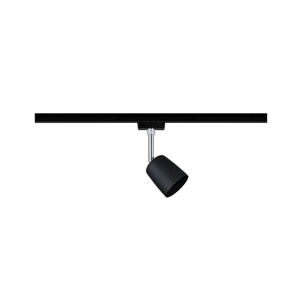PAULMANN Spot »Urail Cover«, BxHxL: 5,8 x 14 x 5,8cm, schwarz