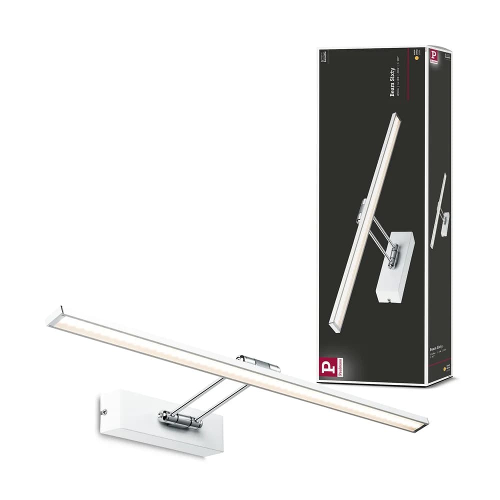 PAULMANN Galeria LED Bilderl Beam Sixty 11W Ws/Ch