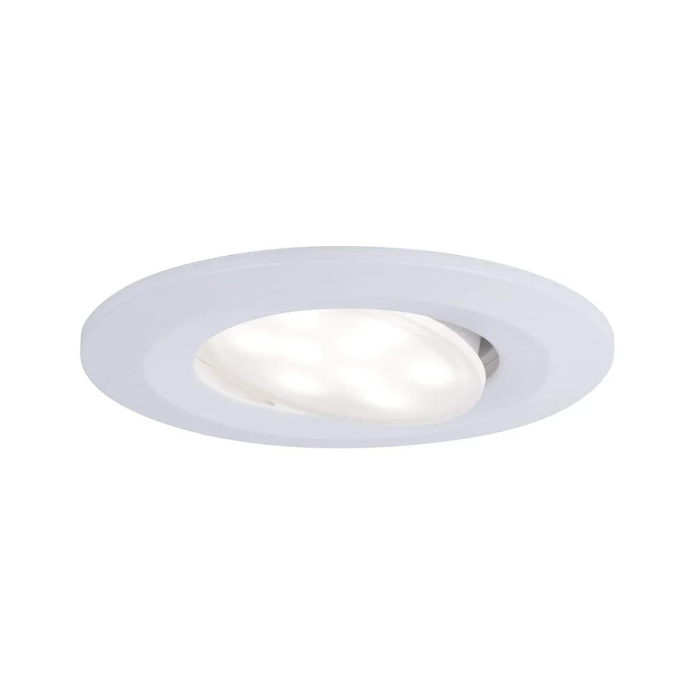PAULMANN EBL Calla WhiteSwitch rd schw 1x550lm ws