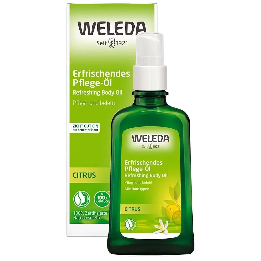 Weleda Citrus Erfri Pf Öl