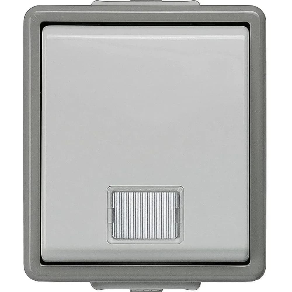 Siemens Delta Fläche Kontroll-Ausschalter IP44