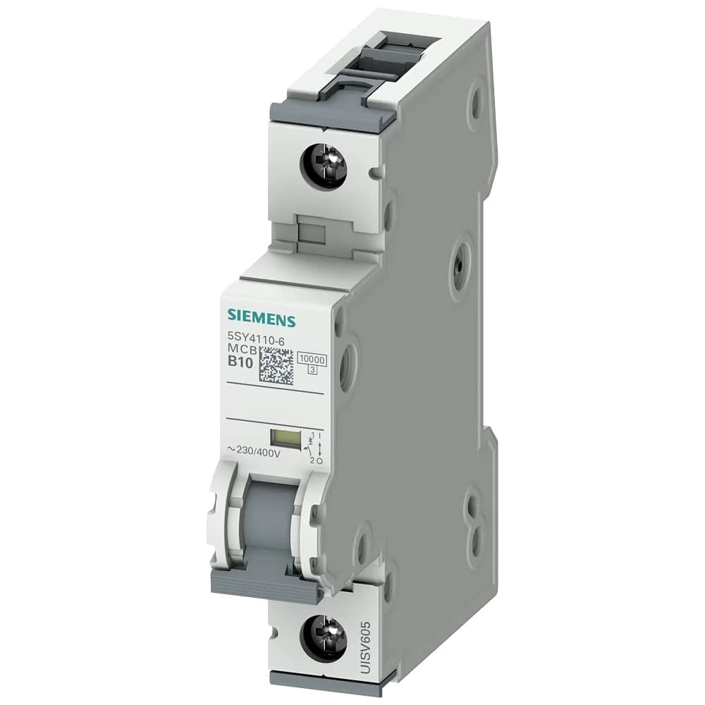 Siemens Dig.Industr. LS-Schalter 5SY4110-6