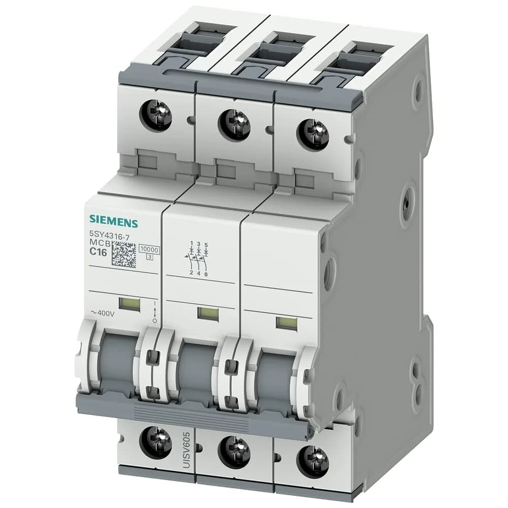Siemens Dig.Industr. LS-Schalter 5SY4316-7