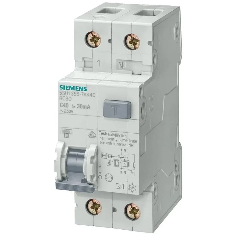 Siemens, Schutzschalter, 5SU13566KK13 Schalter