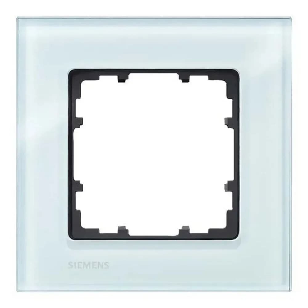 Siemens 5TG 1201 Glas-Rahmen 1-fach
