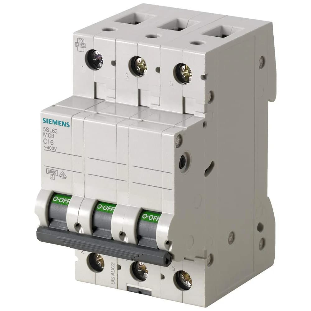 Siemens Dig.Industr. LS-Schalter 5SL6306-7