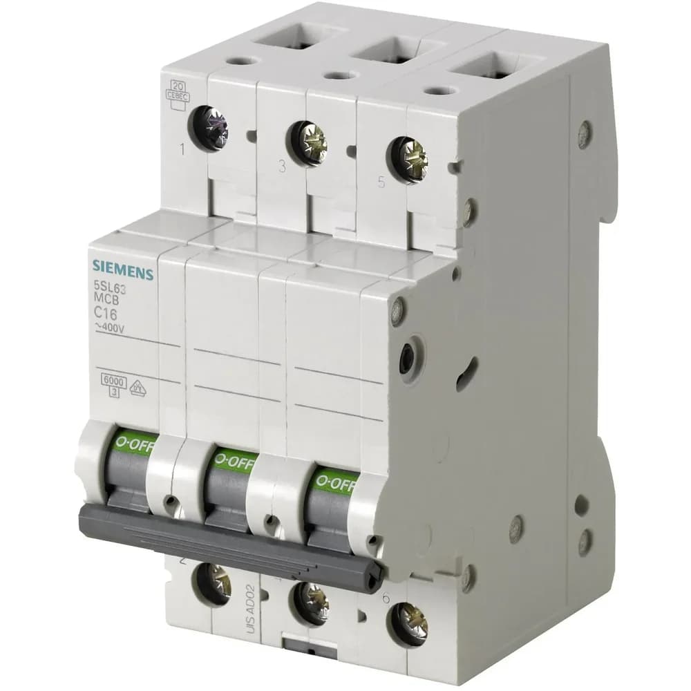 Siemens Dig.Industr. LS-Schalter 5SL6332-6