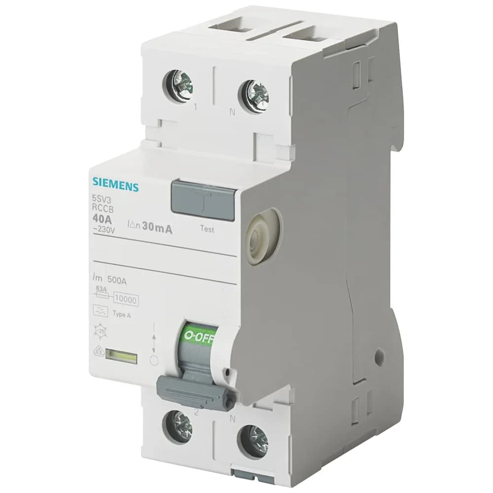 Siemens Dig.Industr. FI-Schutzschalter 5SV3311-6