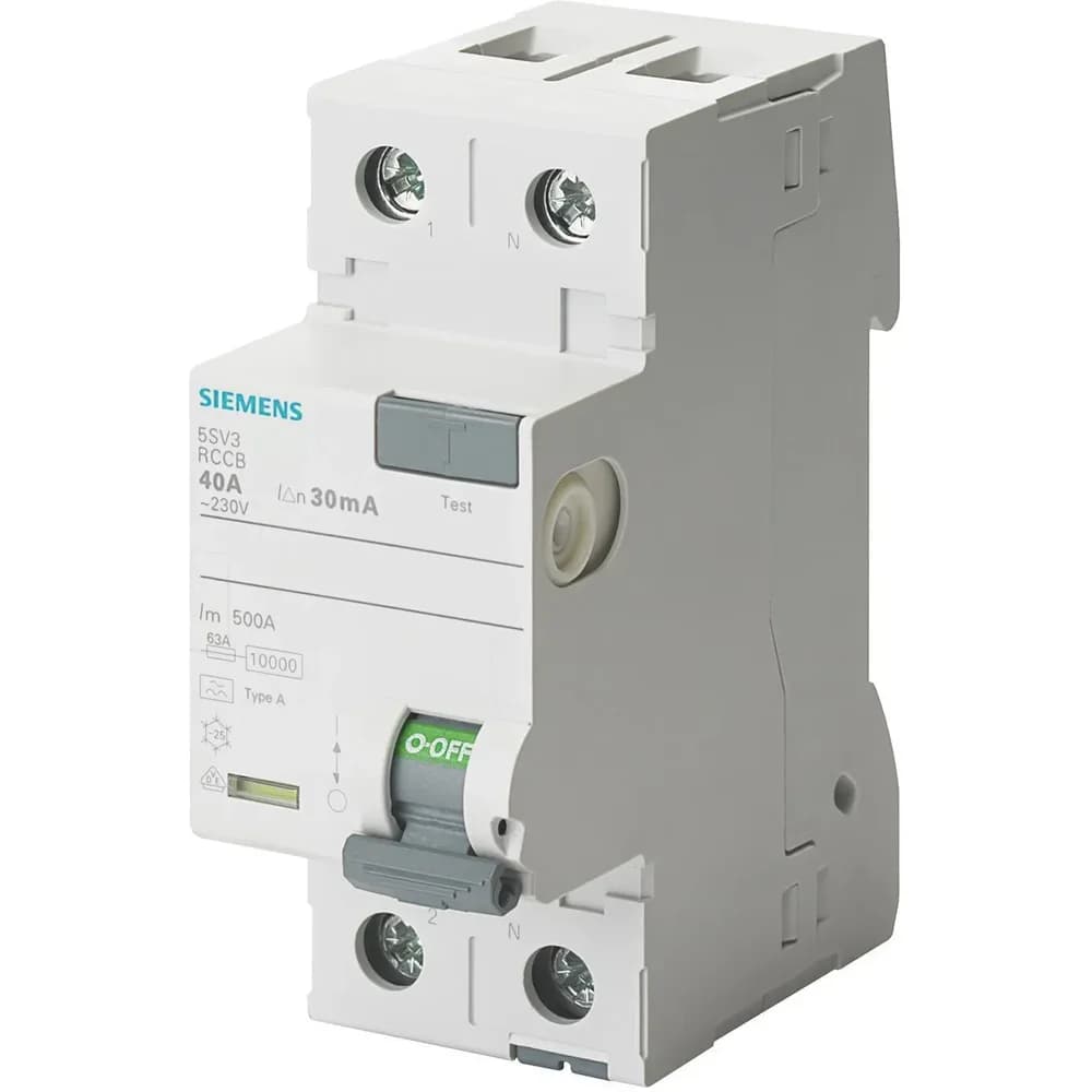 Siemens Dig.Industr. FI-Schutzschalter 5SV3312-6