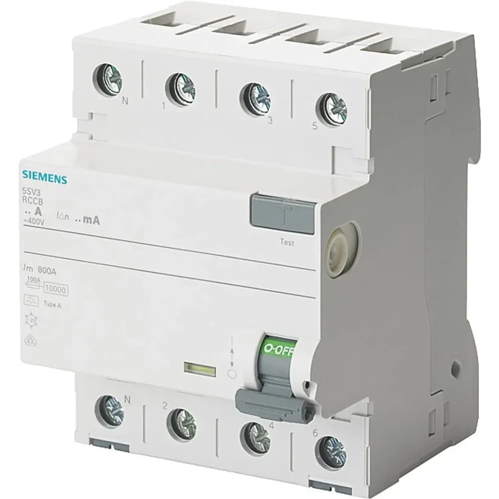 Siemens Dig.Industr. FI-Schutzschalter 5SV3344-6KL
