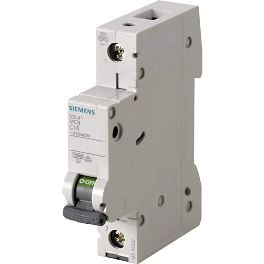 Siemens Dig.Industr. Leitungsschutzschalter 5SL4110-6