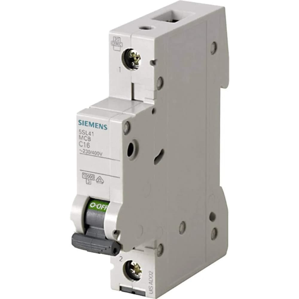 Siemens Dig.Industr. Leitungsschutzschalter 5SL4104-7