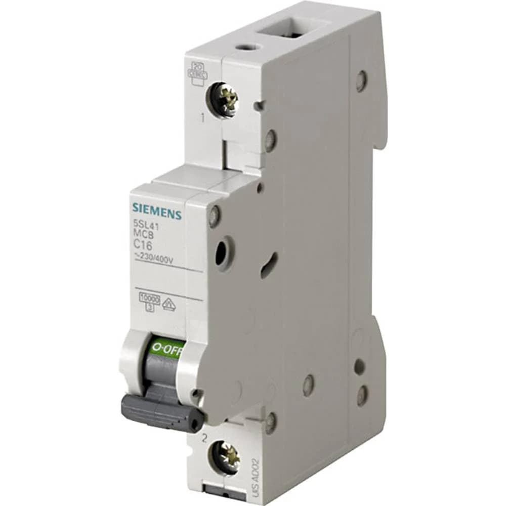 Siemens Dig.Industr. Leitungsschutzschalter 5SL4116-7