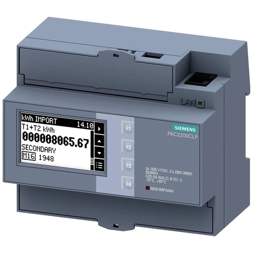 Siemens PAC2200 SENTRON Messgerät 7KM