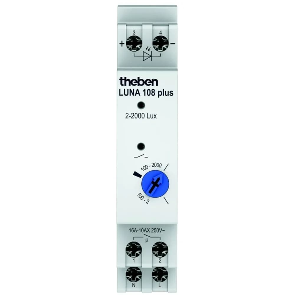 Theben, Zeitschaltuhr, LUNA 108 plus EL