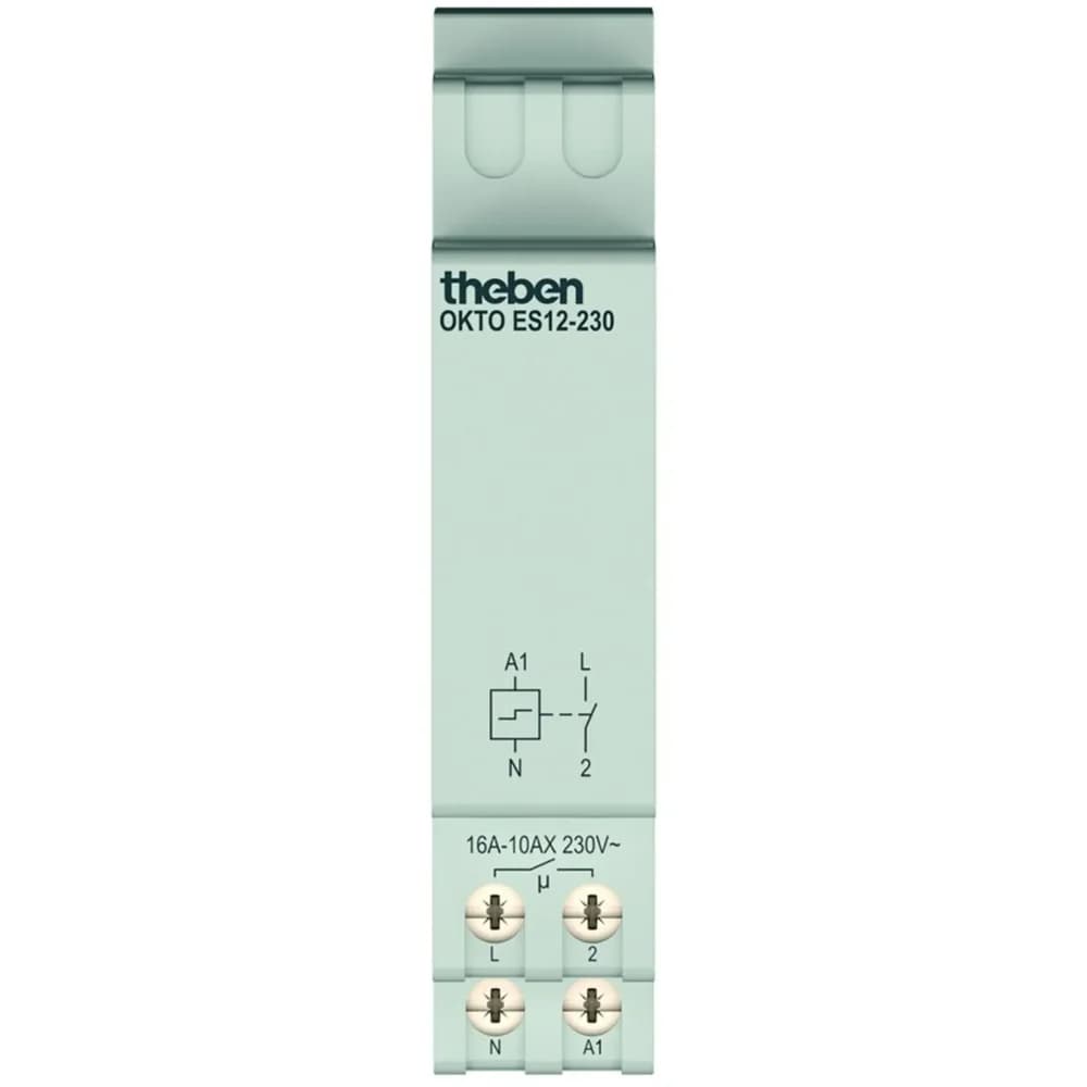 Theben OKTO ES12-230, Relais