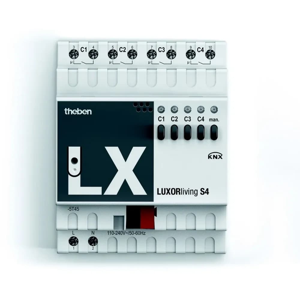 Theben Smart Home-System LUXORliving S4
