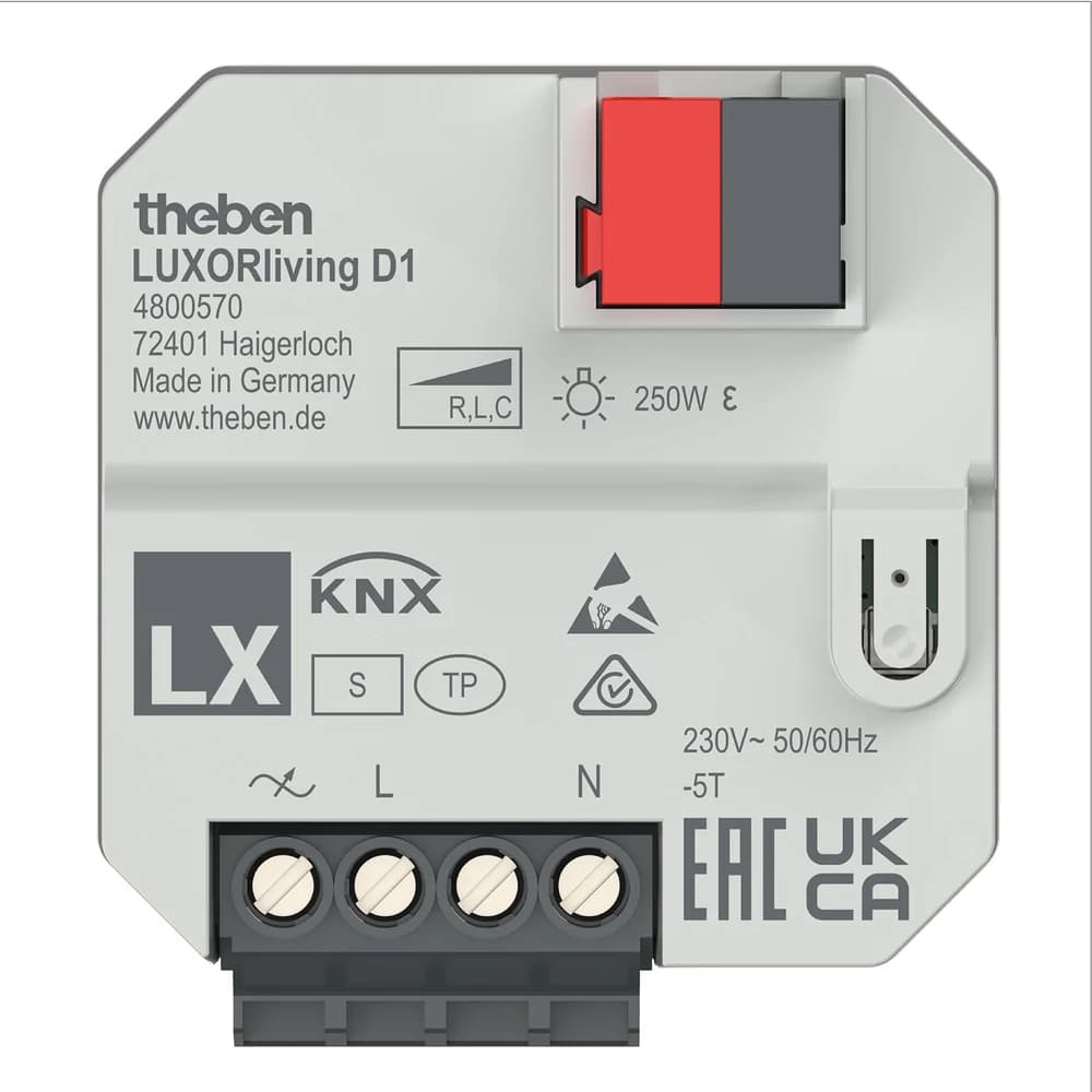 Theben UP-Dimmaktor LUXORliving D1