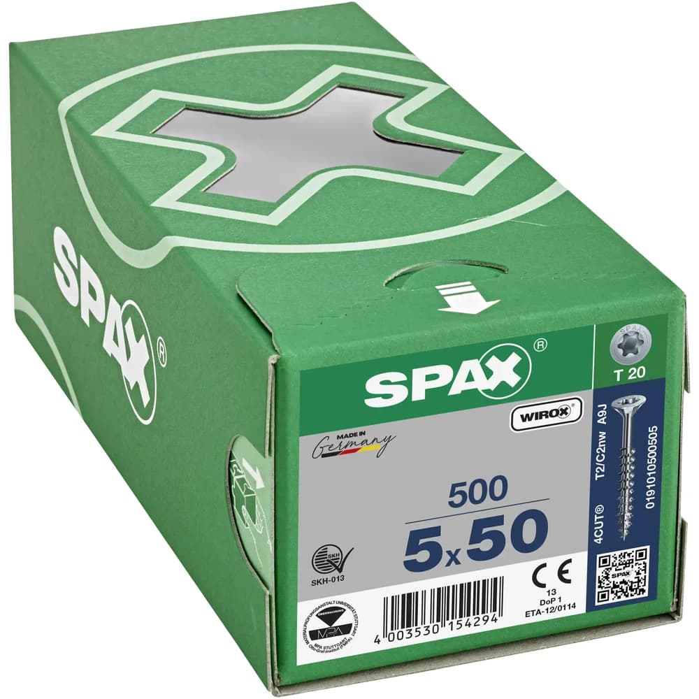 SPAX® Universalschrauben T20 5x50 500 St.