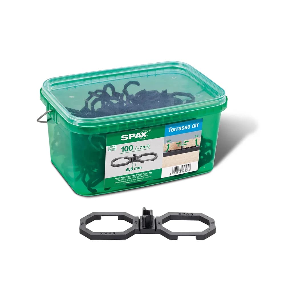 SPAX Air 6,5 mm (100 Stück)