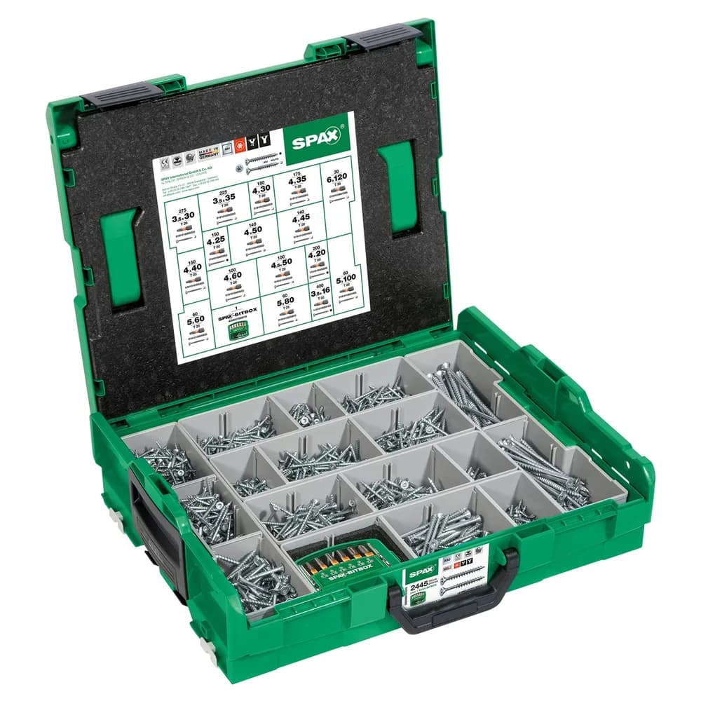 Montagekoffer Spaxx L-BOX