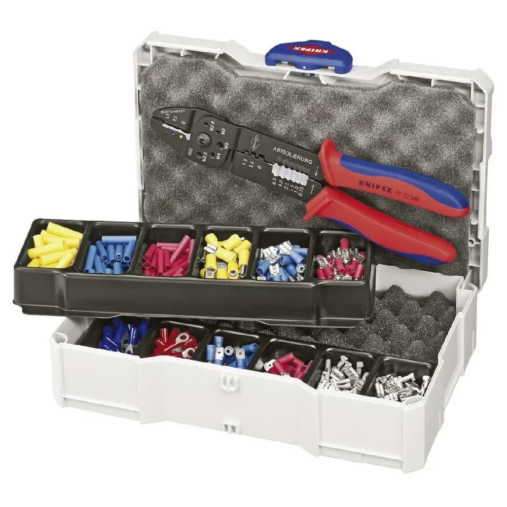 KNIPEX Crimpzangensortiment
