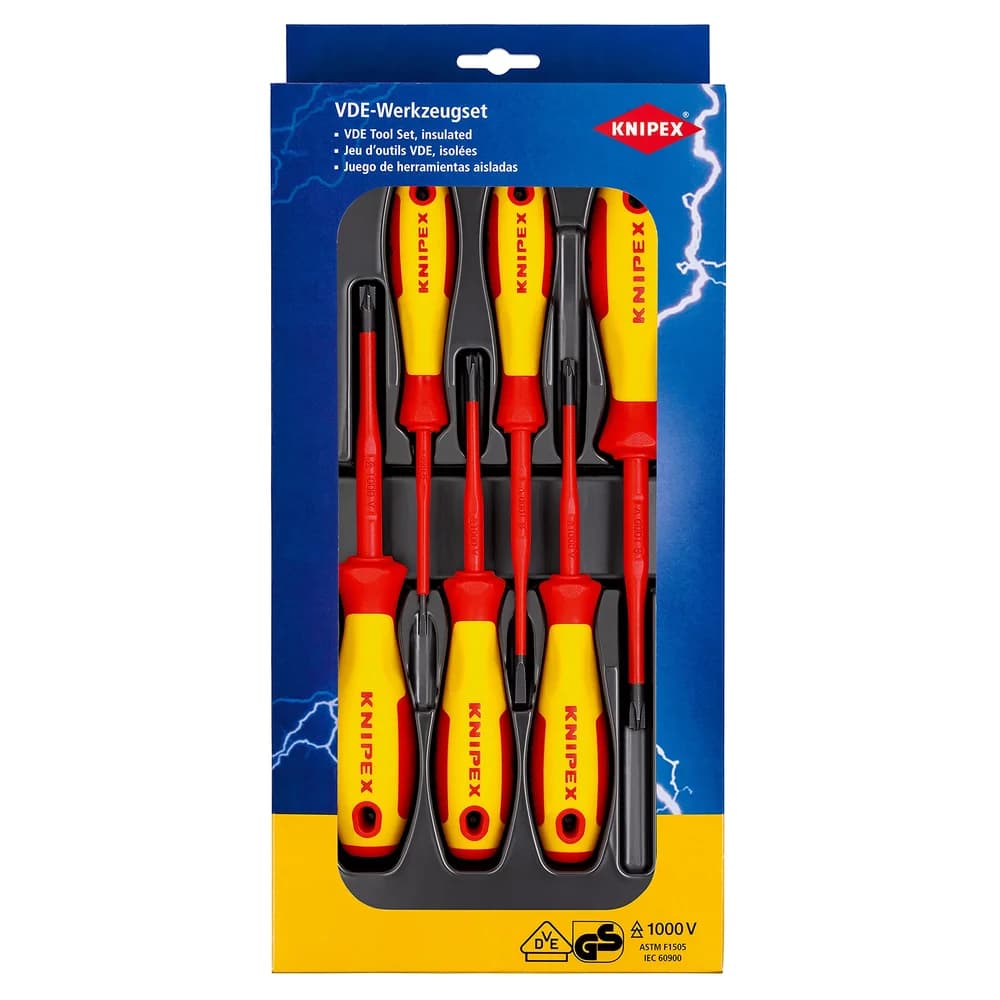 Knipex-Werk VDE Schraubendreher-Paket 00 20 12 V05