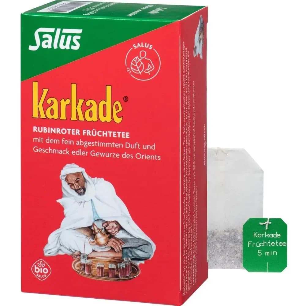 Karkade Früchtetee M.natürlichem Aroma B 15 St