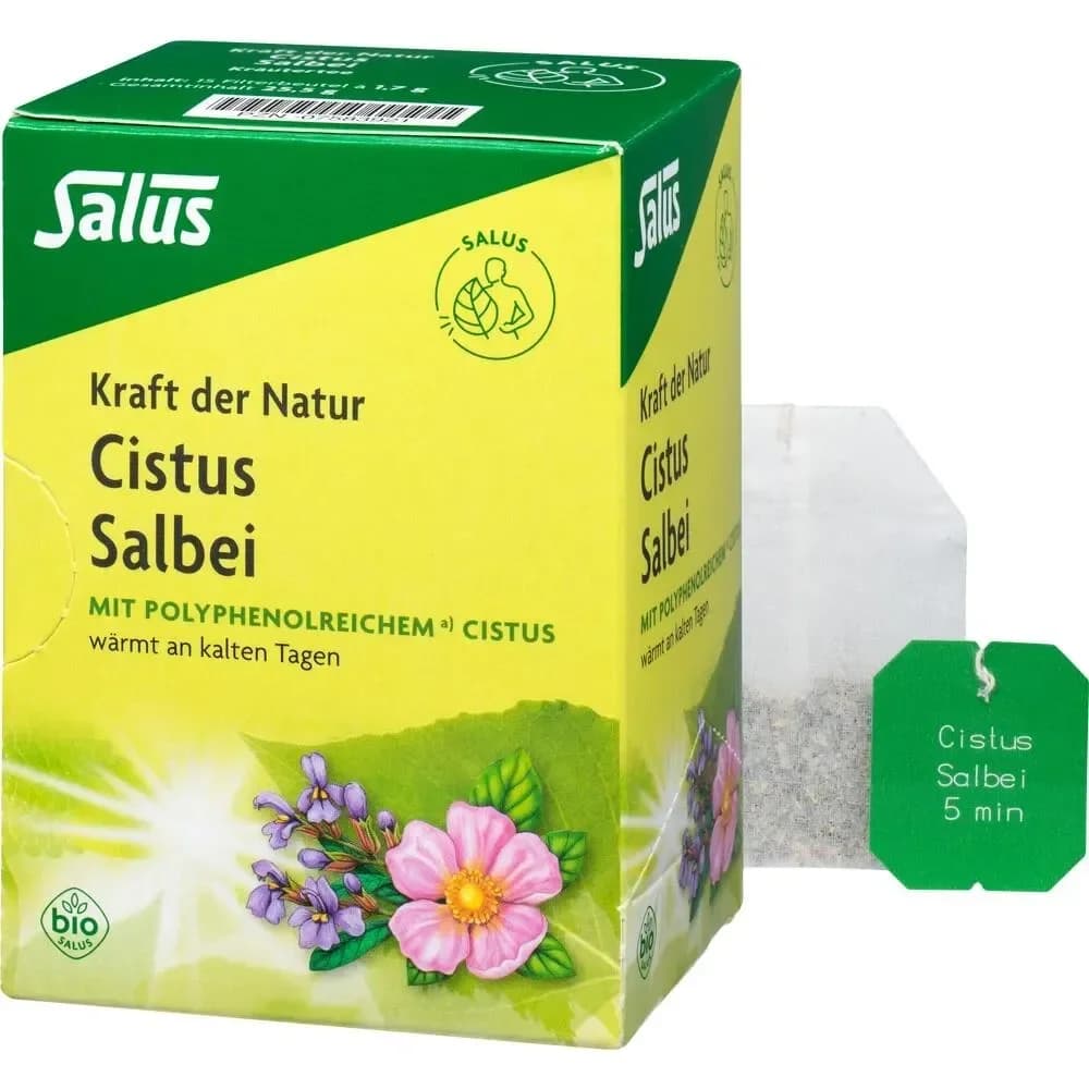 Cistus - Salbei 15 Beutel