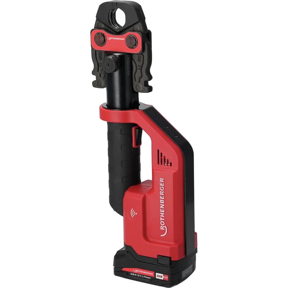 Rothenberger ROMAX COMPACT III Basic Set 1, 1x2Ah, EU, CAS