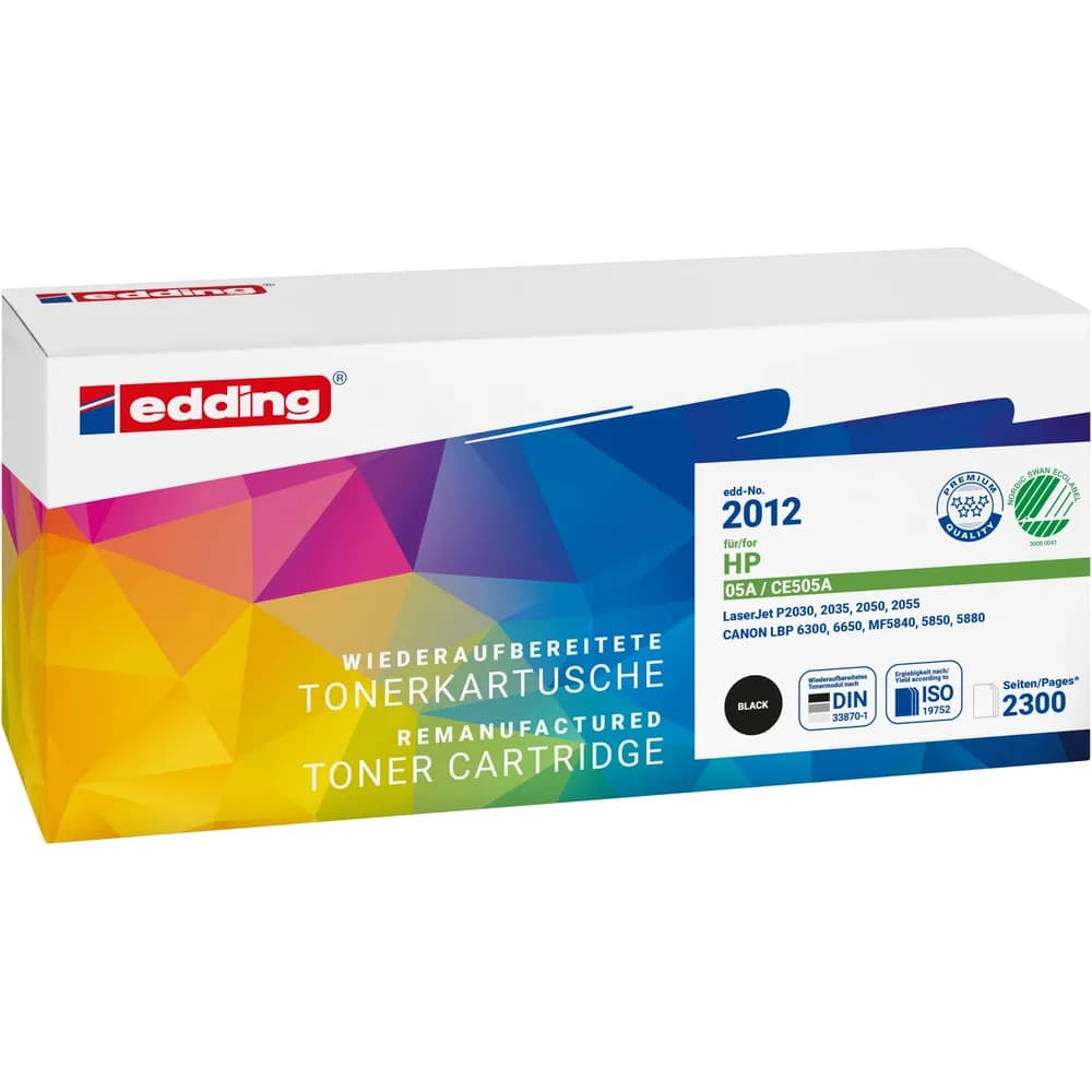 Edding Toner 2012 HP 05A (CE505A)