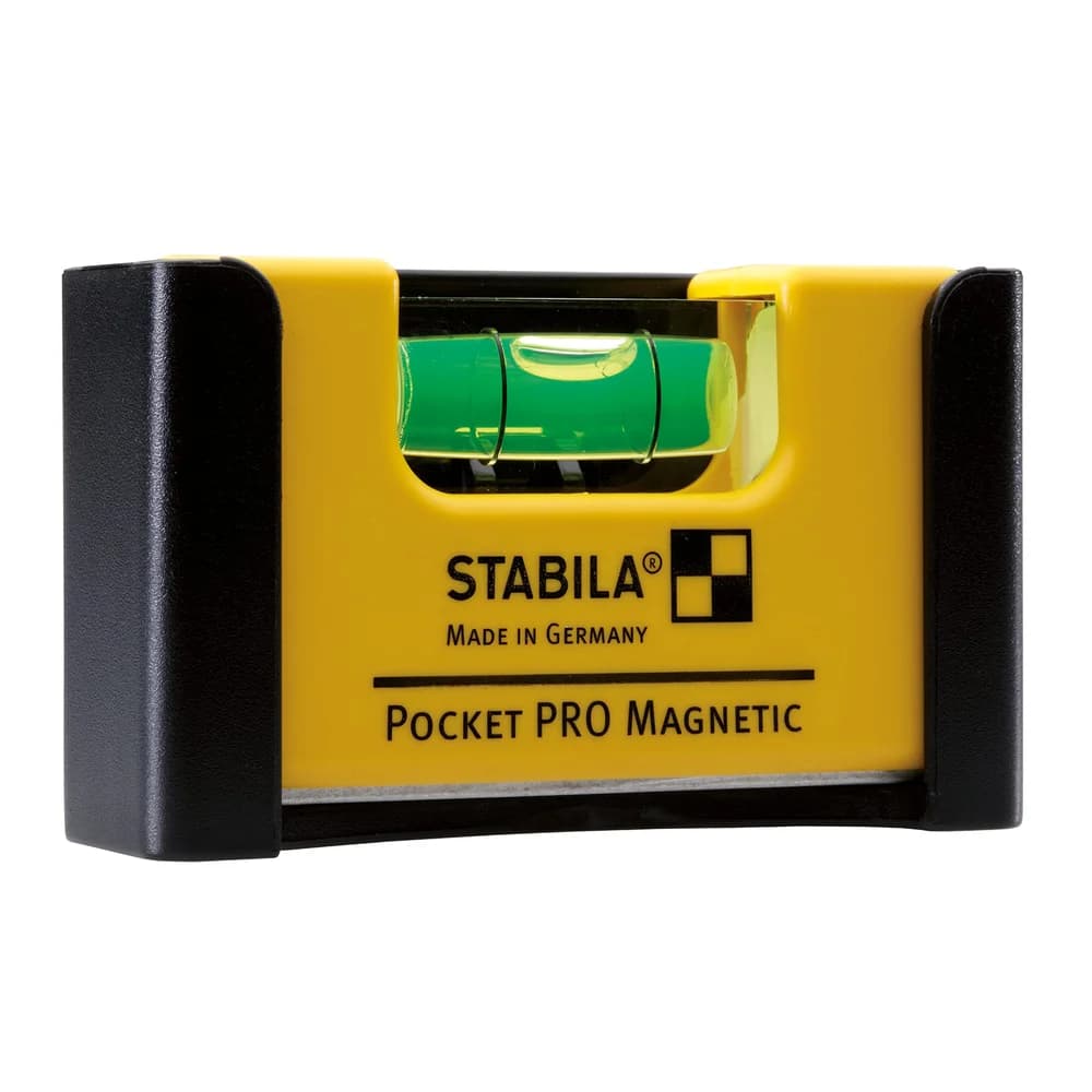 Stabila Mini-Wasserwaage Pocket ProMagn.17768